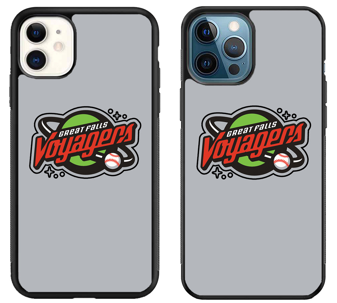Great Falls Voyagers Cover iPhone 11 | 11 Pro | 11 Pro Max Case