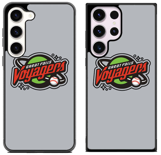 Great Falls Voyagers Cover Samsung Galaxy S23 | S23+ | S23 Ultra Case