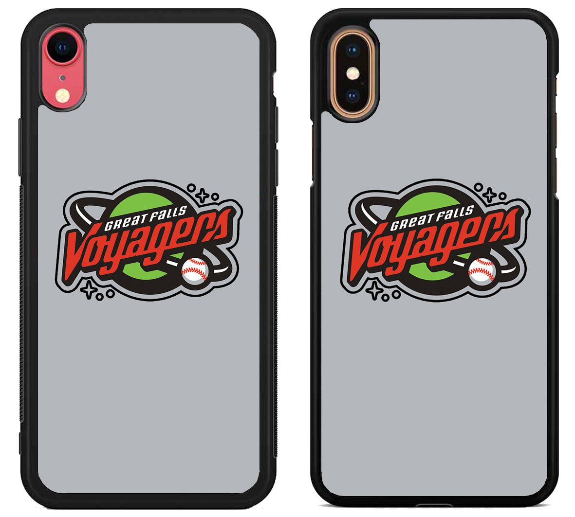 Great Falls Voyagers Cover iPhone X | Xs | Xr | Xs Max Case