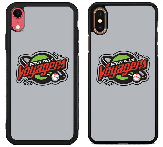 Great Falls Voyagers Cover iPhone X | Xs | Xr | Xs Max Case