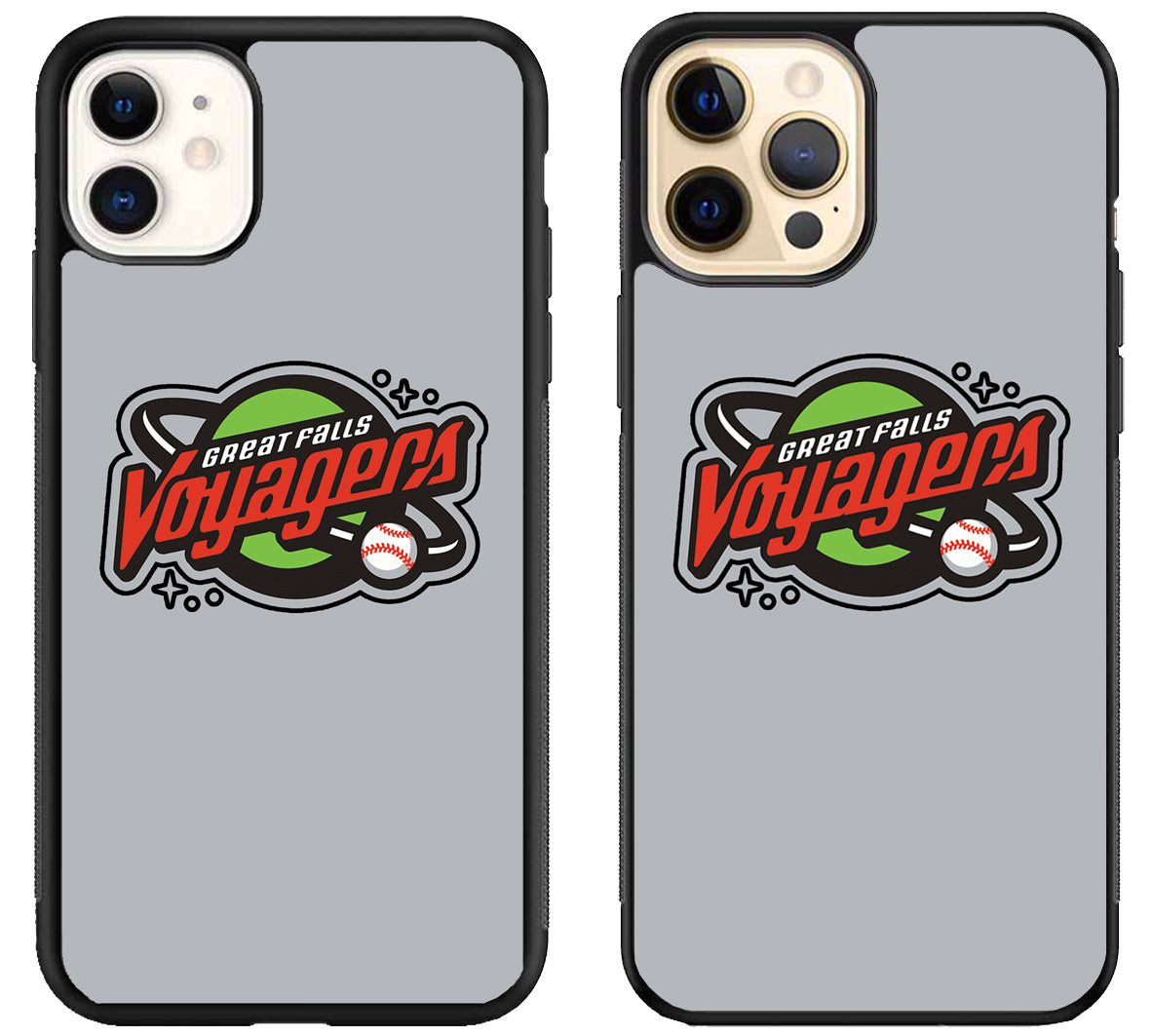 Great Falls Voyagers Cover iPhone 12 | 12 Mini | 12 Pro | 12 Pro Max Case