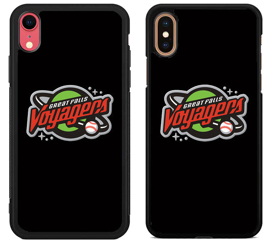 Great Falls Voyagers iPhone X | Xs | Xr | Xs Max Case
