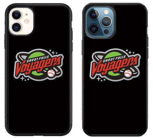 Great Falls Voyagers iPhone 11 | 11 Pro | 11 Pro Max Case