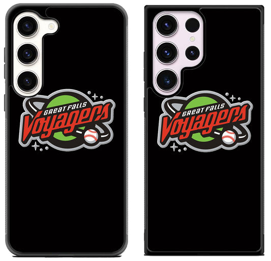 Great Falls Voyagers Black Samsung Galaxy S23 | S23+ | S23 Ultra Case