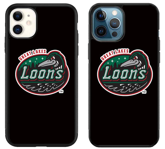 Great Lakes Loons Black iPhone 11 | 11 Pro | 11 Pro Max Case