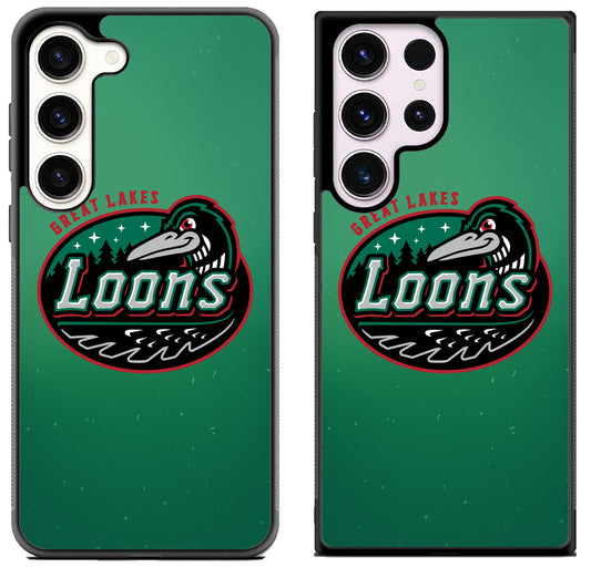 Great Lakes Loons Logo Samsung Galaxy S23 | S23+ | S23 Ultra Case