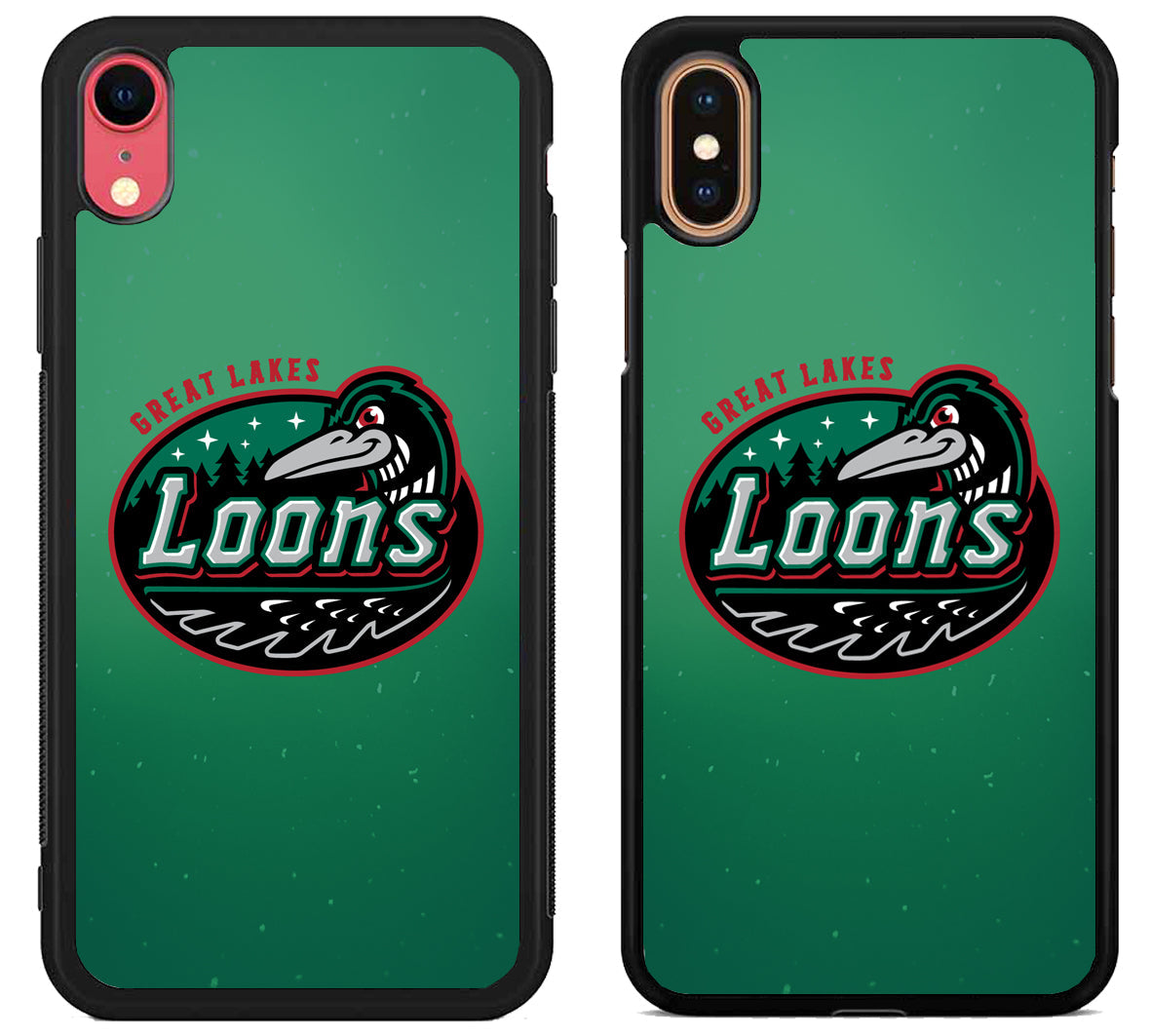 Great Lakes Loons Logo iPhone X | Xs | Xr | Xs Max Case