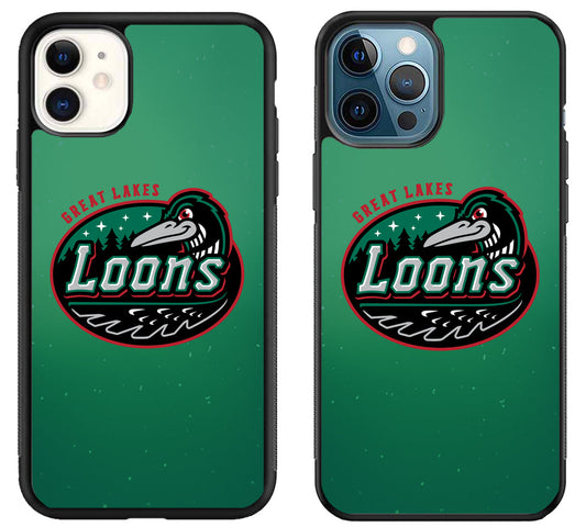 Great Lakes Loons Logo iPhone 11 | 11 Pro | 11 Pro Max Case