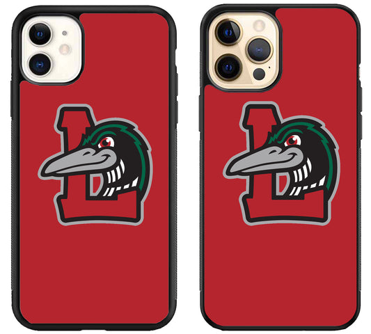 Great Lakes Loons Red iPhone 12 | 12 Mini | 12 Pro | 12 Pro Max Case