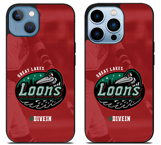 Great Lakes Loons iPhone 13 | 13 Mini | 13 Pro | 13 Pro Max Case