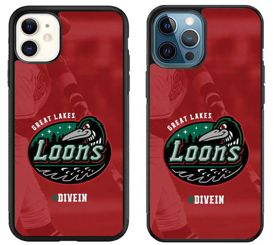 Great Lakes Loons Cover iPhone 11 | 11 Pro | 11 Pro Max Case