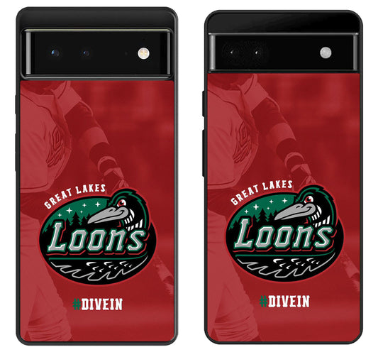 Great Lakes Loons Google Pixel 6 | 6A | 6 Pro Case