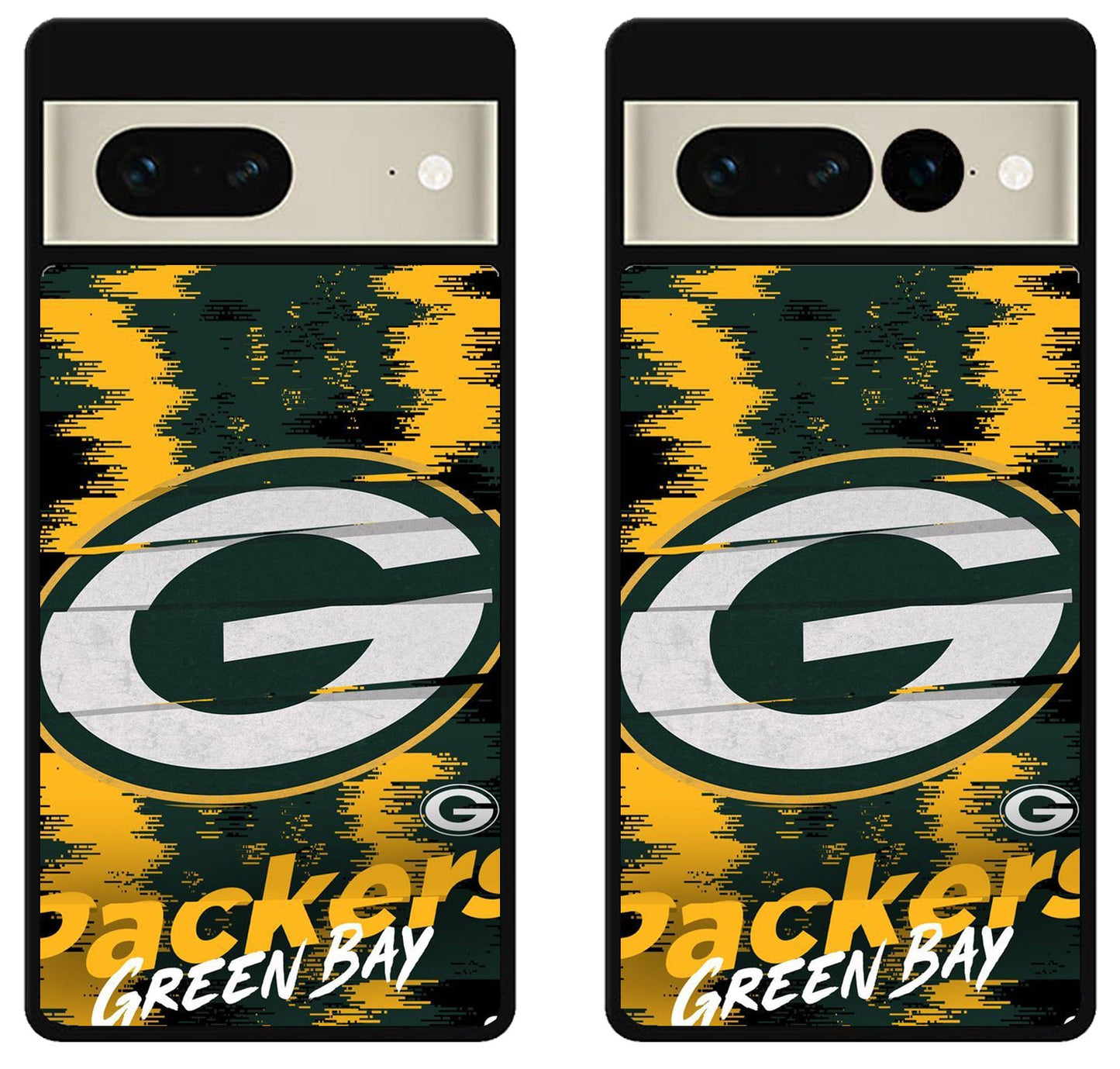 Green Bay Packers Colorfull Google Pixel 7 | 7 Pro Case