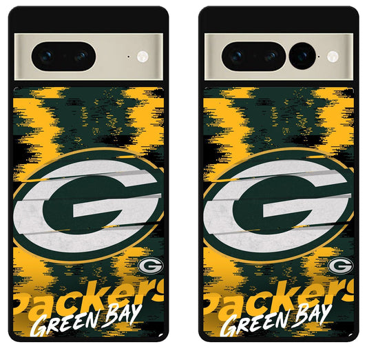 Green Bay Packers Colorfull Google Pixel 7 | 7 Pro Case