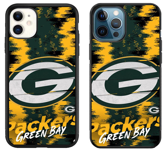 Green Bay Packers Colorfull iPhone 11 | 11 Pro | 11 Pro Max Case