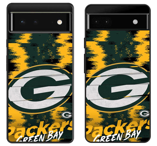 Green Bay Packers Colorfull Google Pixel 6 | 6A | 6 Pro Case