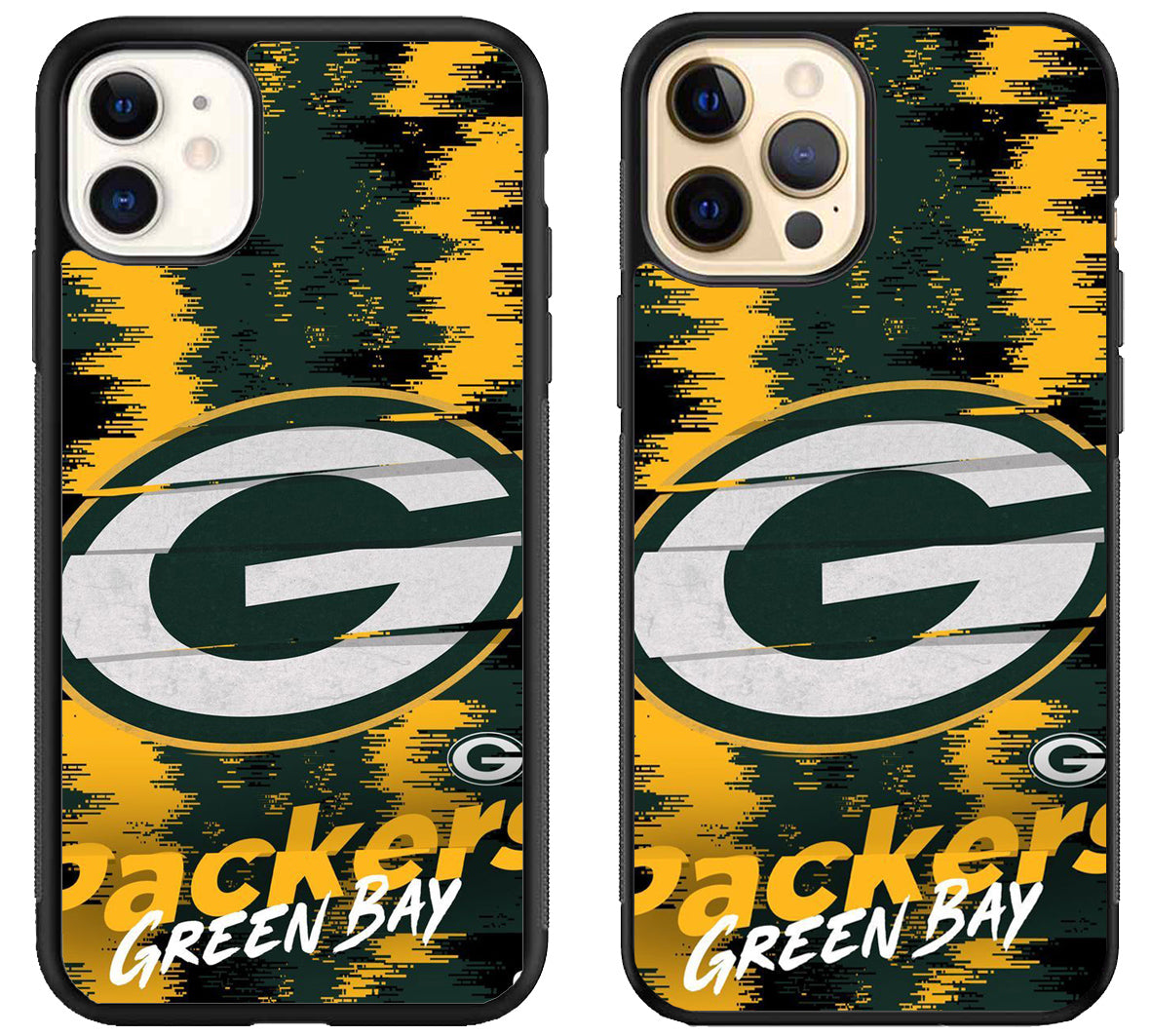 Green Bay Packers Colorfull iPhone 12 | 12 Mini | 12 Pro | 12 Pro Max Case