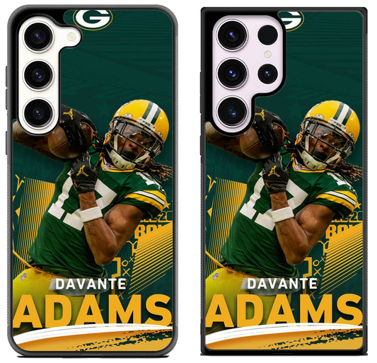 Green Bay Packers Davante Adams Samsung Galaxy S23 | S23+ | S23 Ultra Case