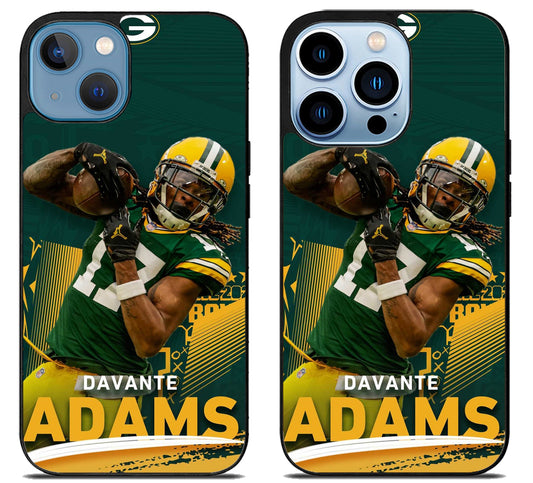 Green Bay Packers Davante Adams iPhone 13 | 13 Mini | 13 Pro | 13 Pro Max Case