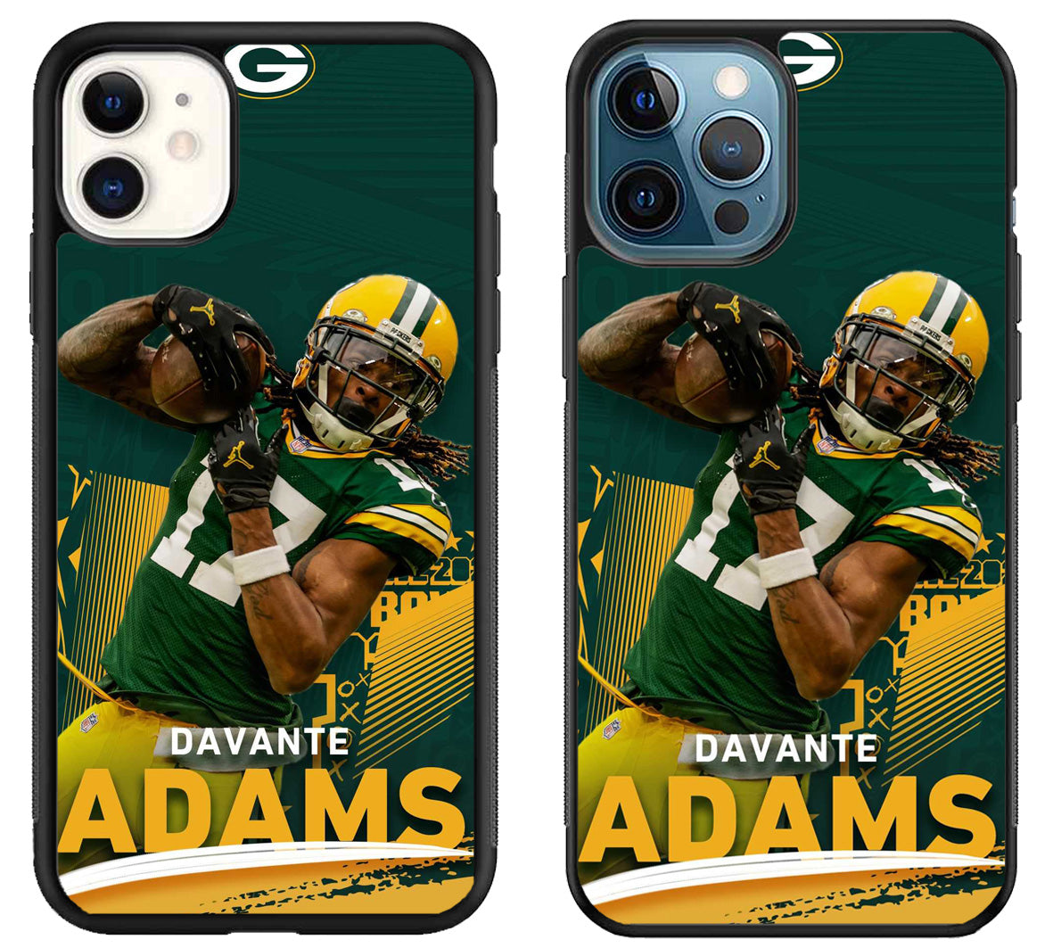 Green Bay Packers Davante Adams iPhone 11 | 11 Pro | 11 Pro Max Case