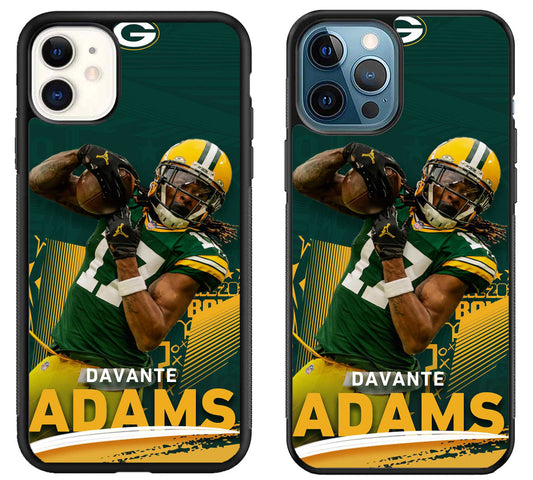 Green Bay Packers Davante Adams iPhone 11 | 11 Pro | 11 Pro Max Case