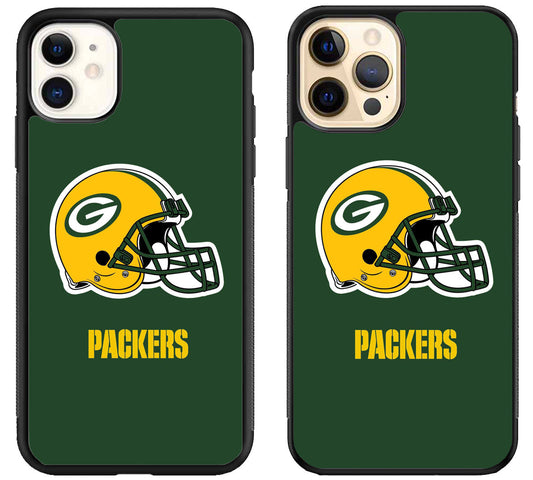 Green Bay Packers Football iPhone 12 | 12 Mini | 12 Pro | 12 Pro Max Case