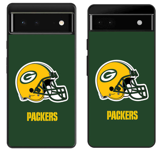 Green Bay Packers Football Google Pixel 6 | 6A | 6 Pro Case