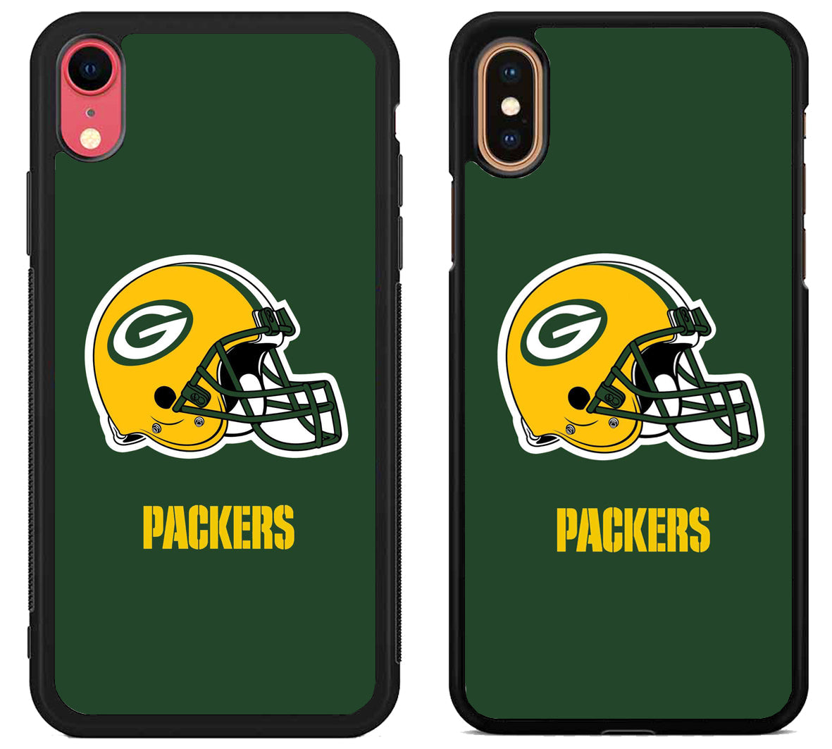 Green Bay Packers Football iPhone X | Xs | Xr | Xs Max Case