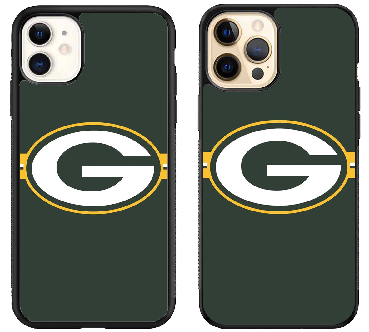 Green Bay Packers Logo iPhone 12 | 12 Mini | 12 Pro | 12 Pro Max Case