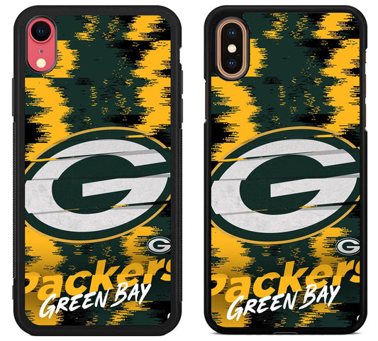 Green Bay Packers Colorfull iPhone X | Xs | Xr | Xs Max Case
