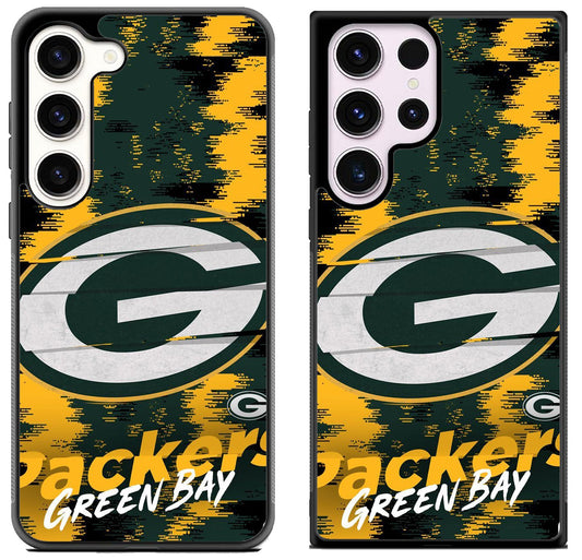 Green Bay Packers Colorfull Samsung Galaxy S23 | S23+ | S23 Ultra Case