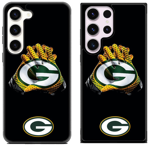 Green Bay packers Logo Samsung Galaxy S23 | S23+ | S23 Ultra Case