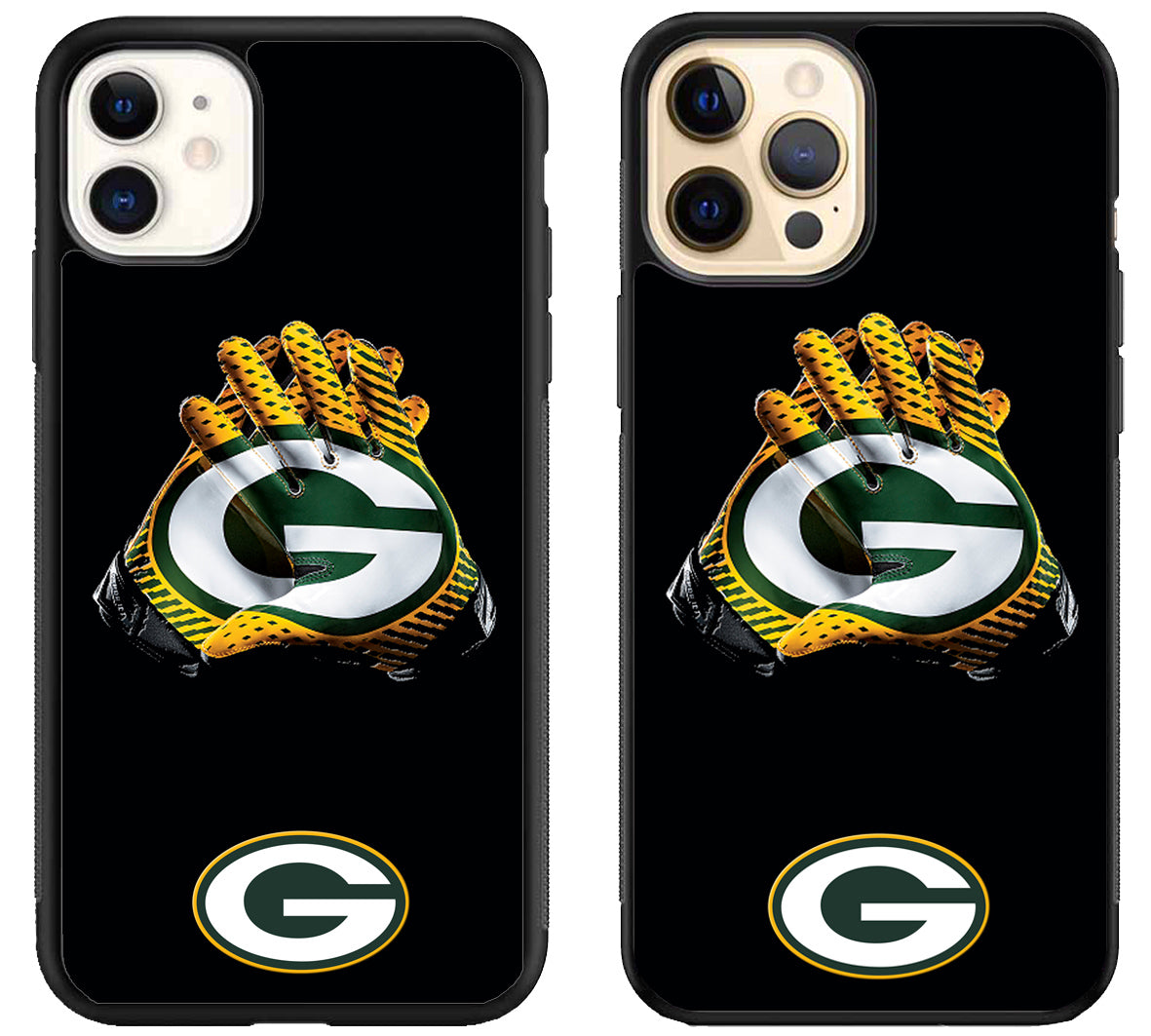 Green Bay Packers Logo Cover iPhone 12 | 12 Mini | 12 Pro | 12 Pro Max Case