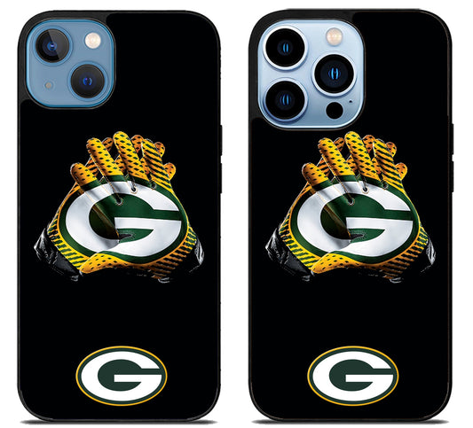 Green Bay Packers Football Logo iPhone 13 | 13 Mini | 13 Pro | 13 Pro Max Case