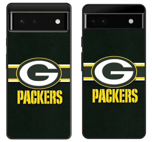 Green Bay packers Logo Google Pixel 6 | 6A | 6 Pro Case