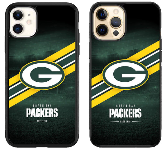 Green Bay packers NFL iPhone 12 | 12 Mini | 12 Pro | 12 Pro Max Case