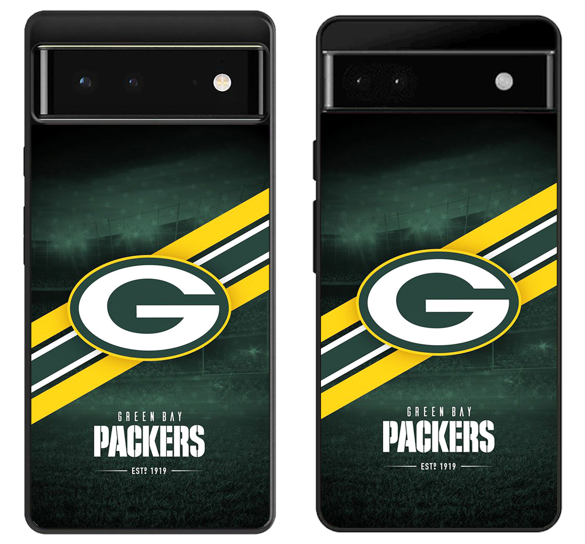 Green Bay Packers NFL Google Pixel 6 | 6A | 6 Pro Case