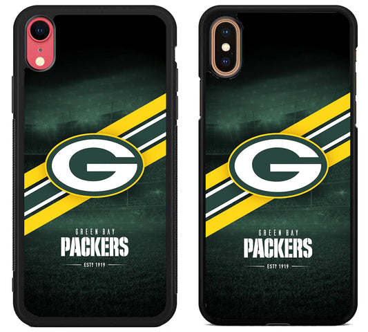Green Bay Packer Cover Logo iPhone X | Xs | Xr | Xs Max Case