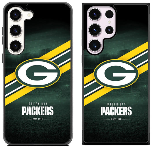 Green Bay Packers Cover Samsung Galaxy S23 | S23+ | S23 Ultra Case