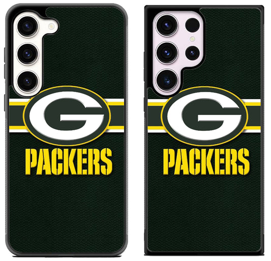 Green Bay Packers Stripe Samsung Galaxy S23 | S23+ | S23 Ultra Case