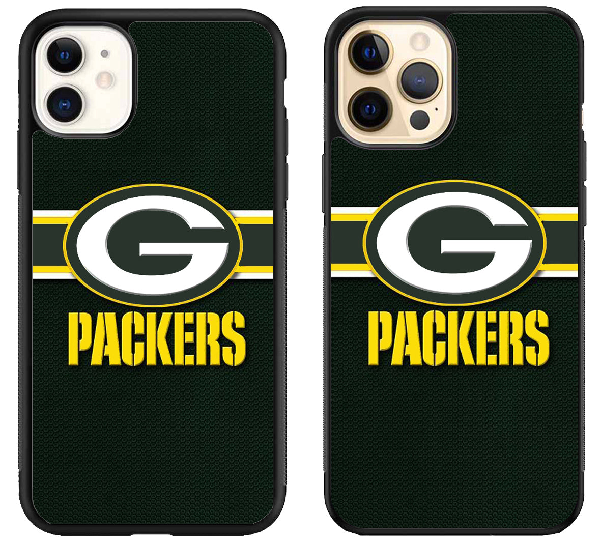 Green Bay Packers Stripe iPhone 12 | 12 Mini | 12 Pro | 12 Pro Max Case