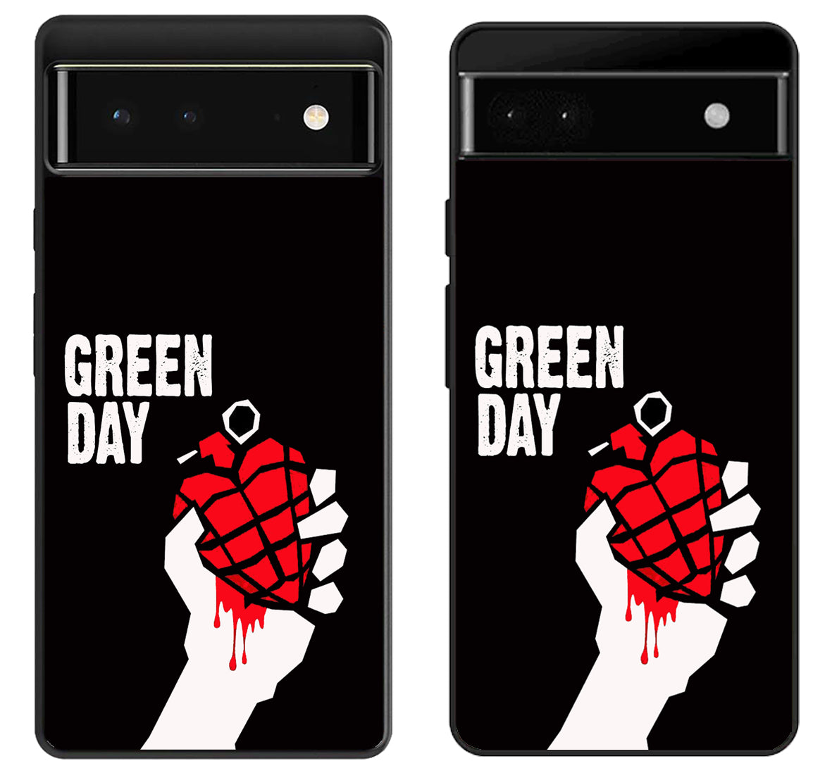 Green Day Cover Google Pixel 6 | 6A | 6 Pro Case