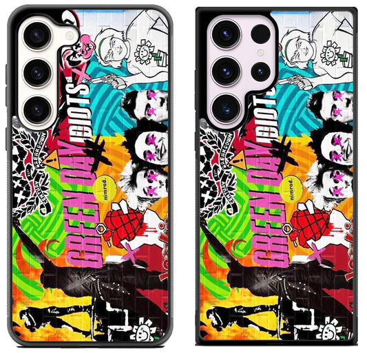 Green Day Graffity Samsung Galaxy S23 | S23+ | S23 Ultra Case