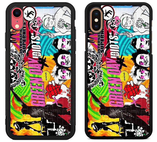 Green Day Graffity iPhone X | Xs | Xr | Xs Max Case