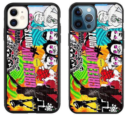 Green Day Graffity iPhone 11 | 11 Pro | 11 Pro Max Case
