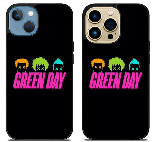 Green Day iPhone 14 | 14 Plus | 14 Pro | 14 Pro Max Case