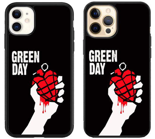 Green Day Logo iPhone 12 | 12 Mini | 12 Pro | 12 Pro Max Case