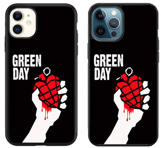 Green Day Black iPhone 11 | 11 Pro | 11 Pro Max Case