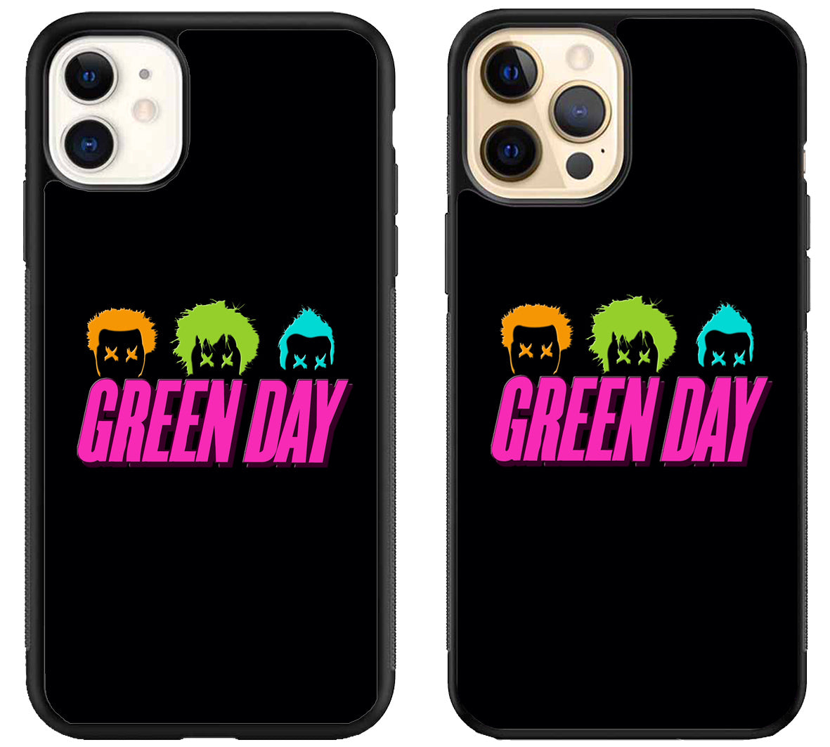 Green Day Cover iPhone 12 | 12 Mini | 12 Pro | 12 Pro Max Case