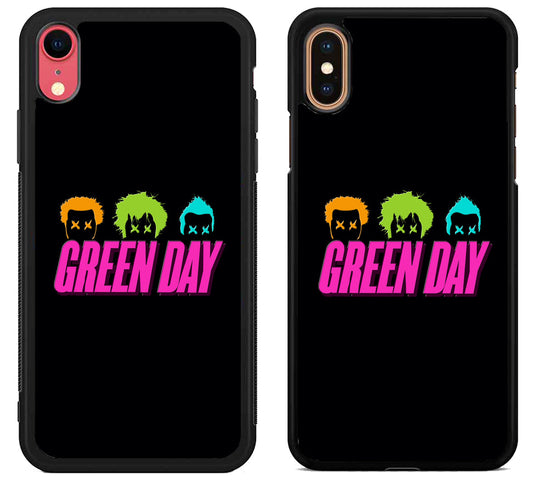 Green Day Cover iPhone X | Xs | Xr | Xs Max Case